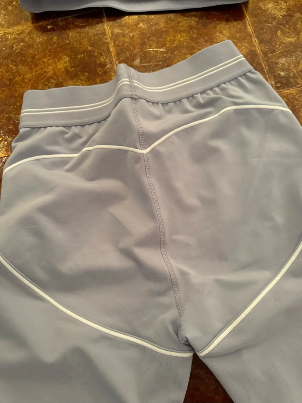 Alo Light Blue Active Leggings/bra